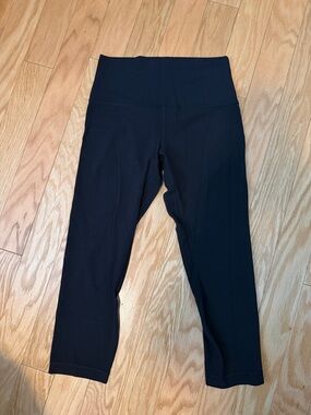 Lululemon Align High Rise Cropped Leggings